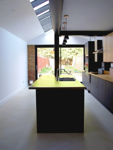 Conversion, Single-Family Homes, Townhouse, Extension, Interior Architecture & Design, Renovation, Flats / Lofts, Contemporary, Modern