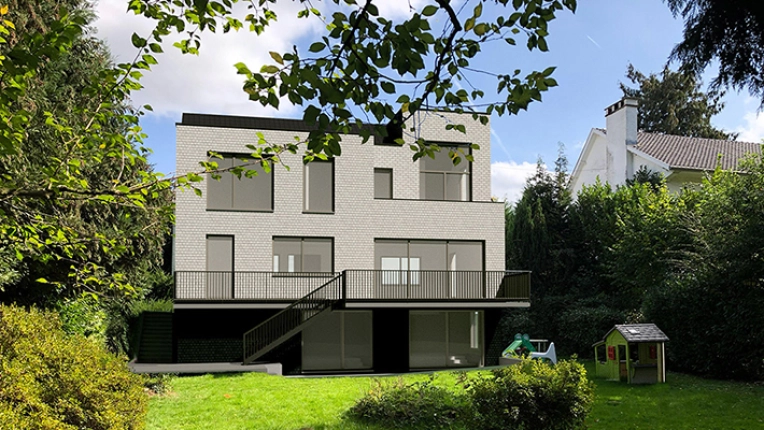 Jardin, Étude de faisabilité, Terrasse, Maison individuelle, Maison de ville, Construction neuve, Contemporain