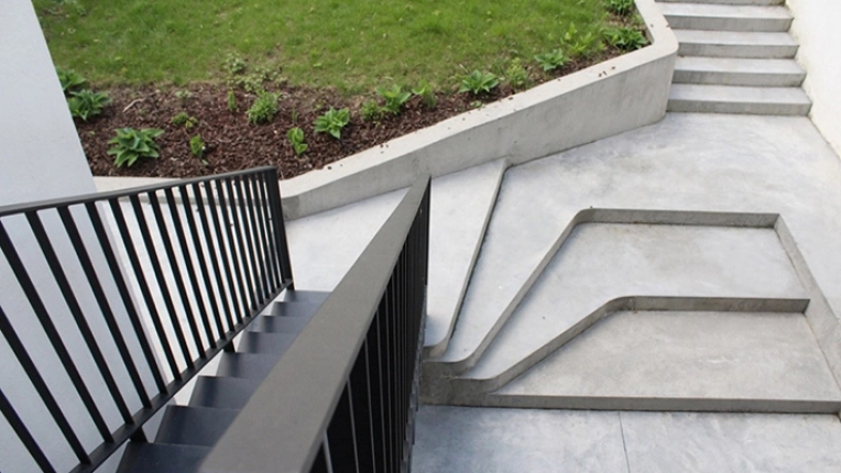 Transformation, Jardin, Terrasse, Maison individuelle, Maison de campagne, Rénovation, Futuriste