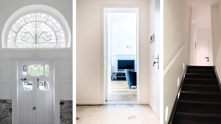 Maison individuelle, Maison de ville, Maison de campagne, Architecture intérieure, Rénovation, Contemporain