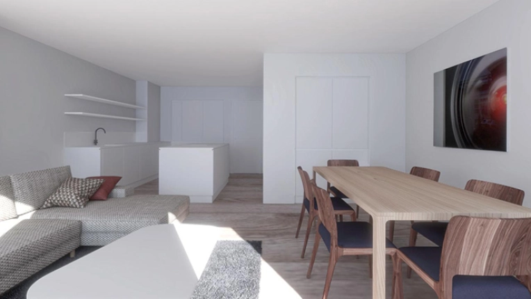 Architecture intérieure, Appartements, Moderne