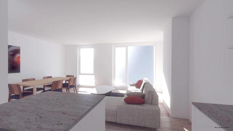 Architecture intérieure, Appartements, Moderne