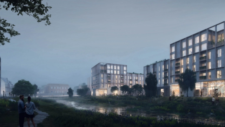 New Build, Multi-unit Residential Buildings, Commercial Buildings, Offices, Flats / Lofts, Contemporary, Modern