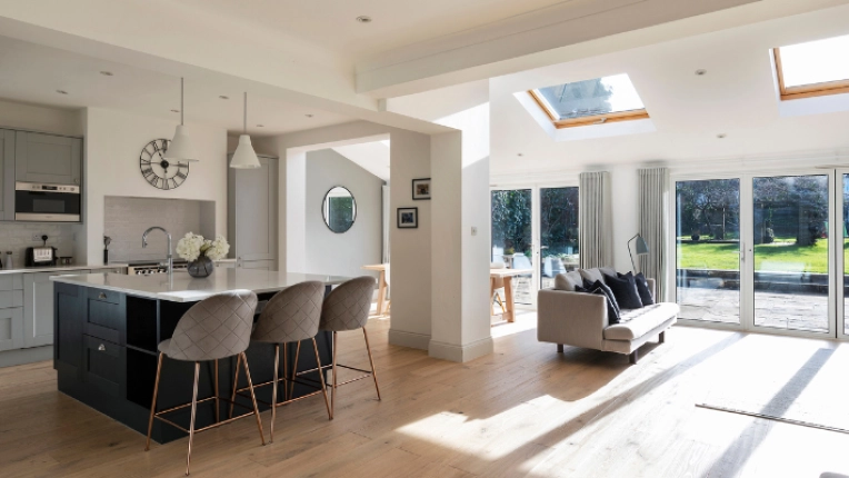 Conversion, Single-Family Homes, Passive House / Eco-friendly, Townhouse, New Build, Extension, Interior Architecture & Design, Renovation, Contemporary, Modern