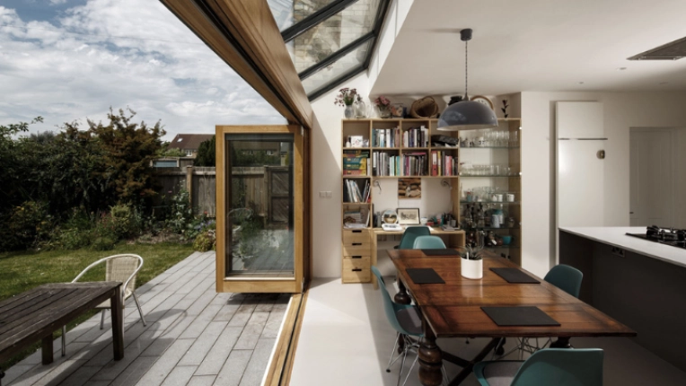 Conversion, Single-Family Homes, Townhouse, Exterior, New Build, Extension, Interior Architecture & Design, Renovation, Contemporary, Traditional