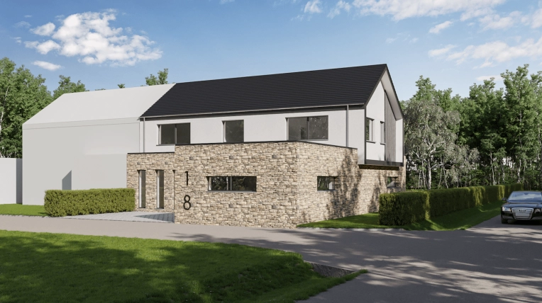Maison individuelle, Maison de ville, Maison de campagne, Construction neuve, Extension, Contemporain, Moderne