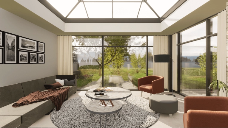 Maison individuelle, Maison de ville, Maison de campagne, Architecture intérieure, Rénovation, Contemporain