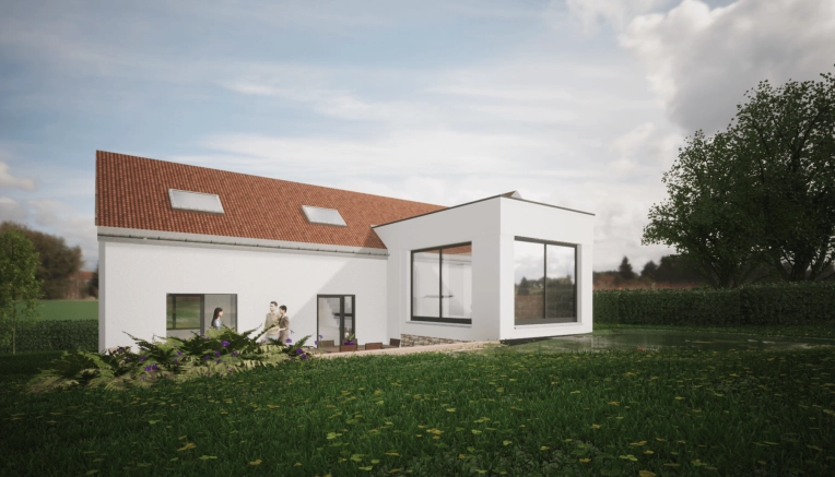 Maison individuelle, Maison de ville, Maison de campagne, Construction neuve, Extension, Contemporain