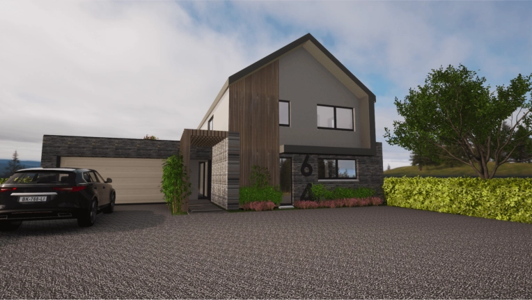 Maison individuelle, Maison de ville, Maison de campagne, Construction neuve, Contemporain, Traditionnel