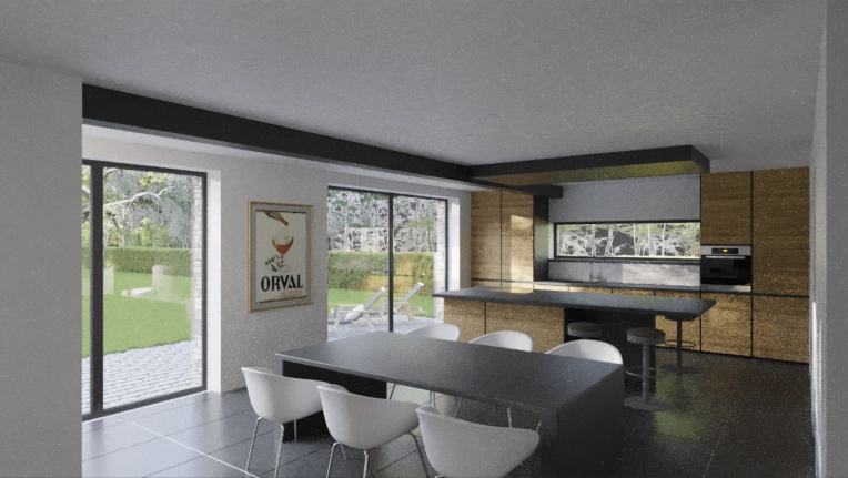 Maison individuelle, Maison de ville, Maison de campagne, Architecture intérieure, Rénovation, Contemporain