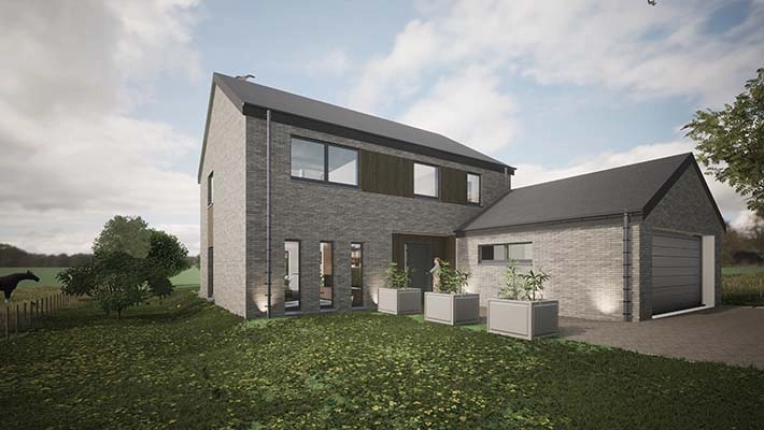 Maison individuelle, Maison de ville, Maison de campagne, Construction neuve, Contemporain, Traditionnel