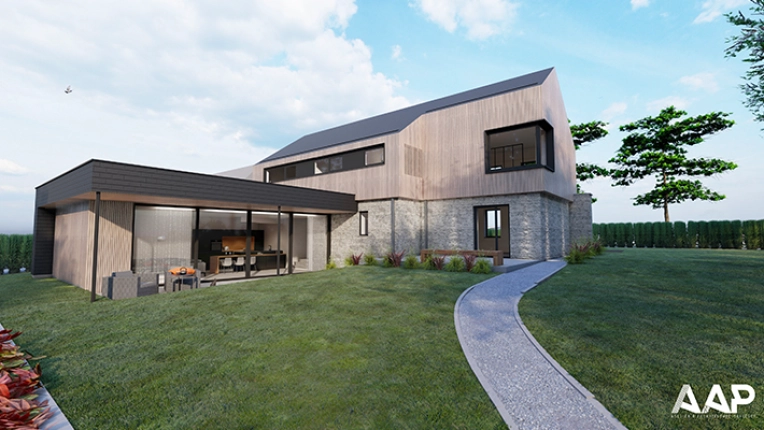 Maison individuelle, Maison passive / écologique, Chalet / Maison en bois, Maison de campagne, Construction neuve