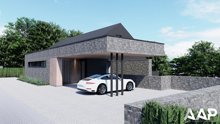 Maison individuelle, Maison passive / écologique, Maison de ville, Maison de campagne, Construction neuve