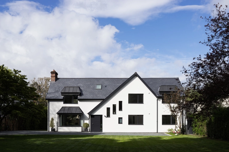 Single-Family Homes, Passive House / Eco-friendly, Townhouse, Extension, Design / Plans, Planning permission application, Construction Management