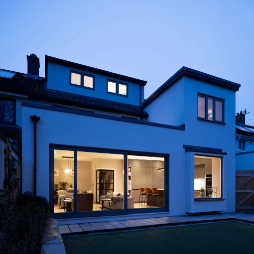 Single-Family Homes, Passive House / Eco-friendly, Townhouse, Extension, Interior Architecture & Design, Renovation, Design / Plans, Planning permission application, Construction Management, Consulting