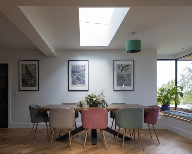 Single-Family Homes, Passive House / Eco-friendly, Townhouse, Extension, Interior Architecture & Design, Renovation, Design / Plans, Planning permission application, Construction Management, Consulting