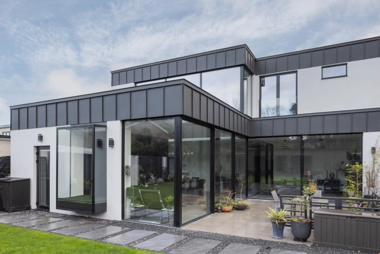 Single-Family Homes, Passive House / Eco-friendly, Townhouse, New Build, Design / Plans, Planning permission application, Construction Management, Consulting