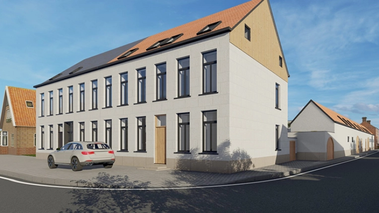 Patrimoine, Transformation, Réhabilitation, Étude de faisabilité, Exterieur, Construction neuve, Appartements, Résidentiel collectif, Rénovation, Ancien, Ancien