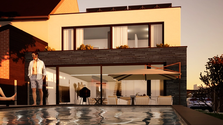 Mise aux normes, Jardin, Étude de faisabilité, Assainissement, Terrasse, Maison individuelle, Maison passive / écologique, Maison de ville, Maison de campagne, Exterieur, Piscine