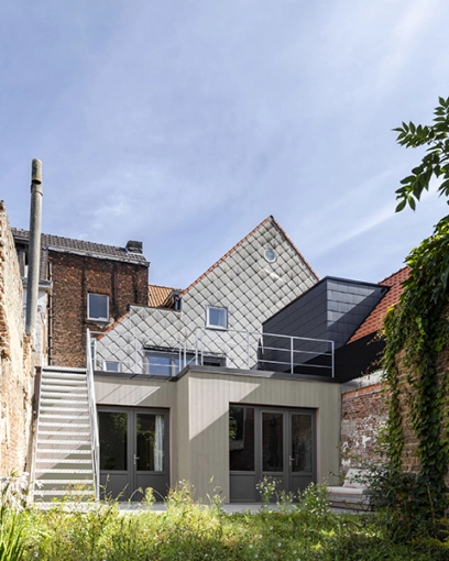 Expertise, Maison individuelle, Maison passive / écologique, Maison de ville, Maison de campagne, Exterieur, Extension