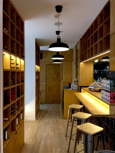 Hôtellerie / Restauration, Contemporain