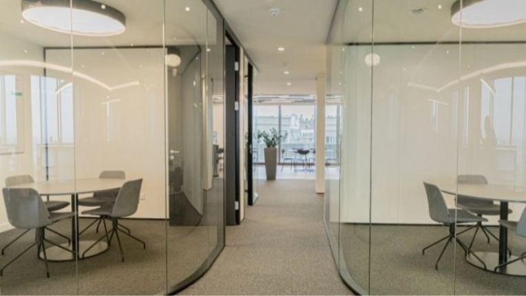 Architecture intérieure, Bâtiment professionnel, Bureaux, Rénovation, Contemporain, Moderne