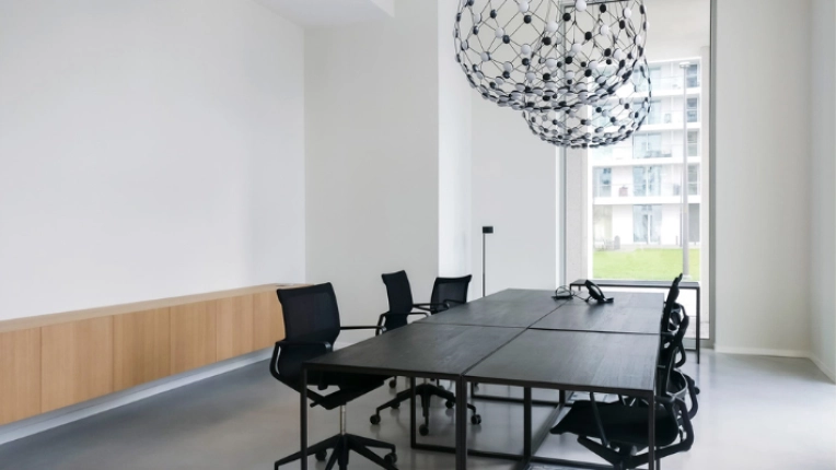 Architecture intérieure, Bâtiment professionnel, Bureaux, Rénovation, Contemporain