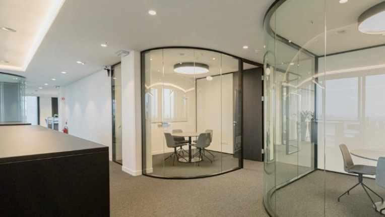 Architecture intérieure, Bâtiment professionnel, Bureaux, Contemporain, Moderne