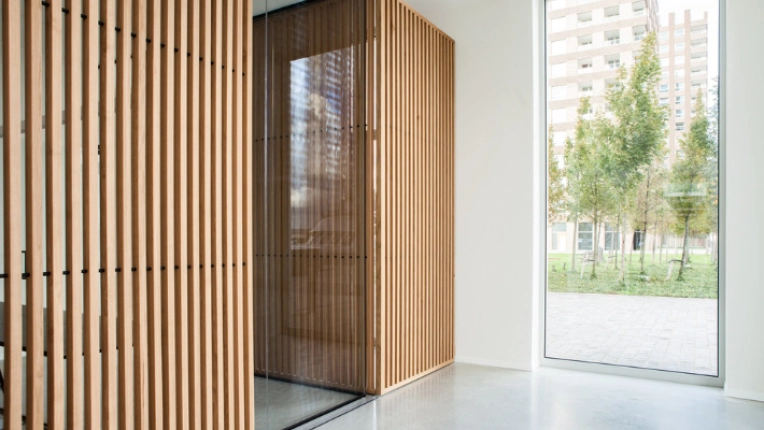 Architecture intérieure, Bâtiment professionnel, Bureaux, Rénovation, Contemporain