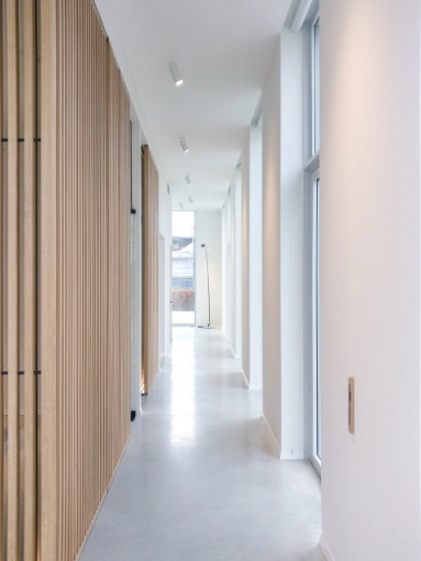 Architecture intérieure, Bâtiment professionnel, Bureaux, Rénovation, Contemporain