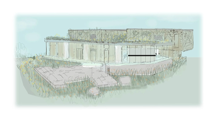 Patios & Terraces, Single-Family Homes, Passive House / Eco-friendly, New Build, Landscape Architecture, Contemporary