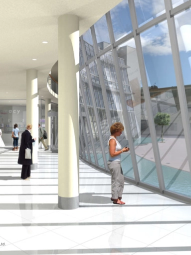 New Build, Interior Architecture & Design, Commercial Buildings, Mixed-Use, Contemporary