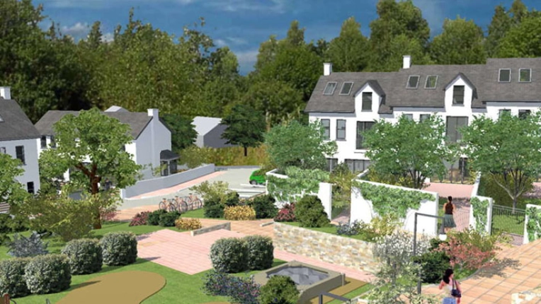 Exterior, Multi-unit Residential Buildings, Mixed-Use, Contemporary, Traditional