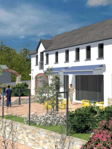 New Build, Multi-unit Residential Buildings, Mixed-Use, Contemporary, Traditional