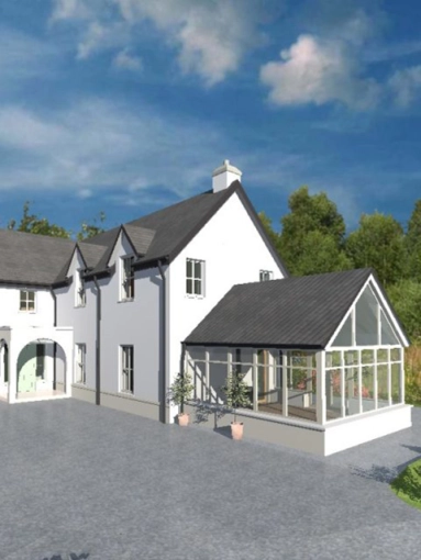 Single-Family Homes, New Build, Extension, Contemporary, Traditional