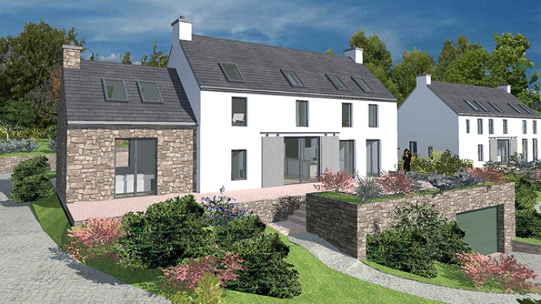 Single-Family Homes, New Build, Multi-unit Residential Buildings, Traditional