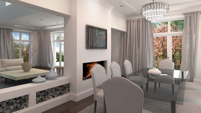 Single-Family Homes, New Build, Interior Architecture & Design, Renovation, Contemporary, Traditional