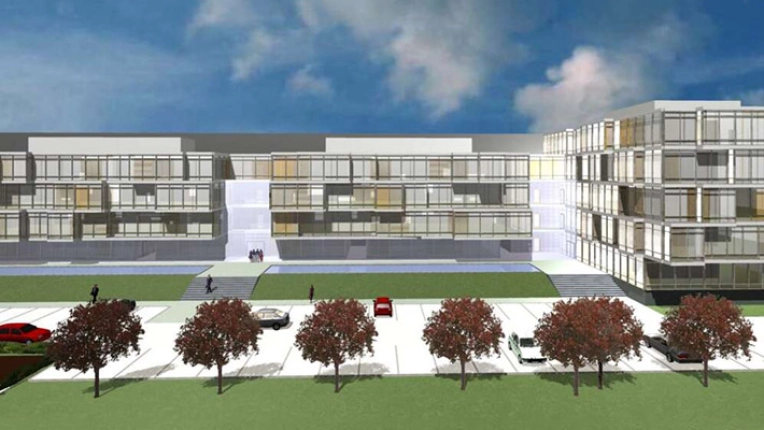 New Build, Commercial Buildings, Offices, Contemporary, Modern