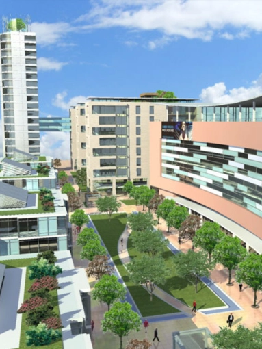 New Build, Commercial Buildings, Offices, Contemporary, Modern