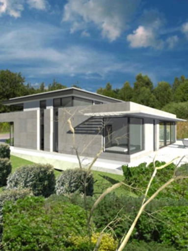 Single-Family Homes, Passive House / Eco-friendly, New Build, Contemporary, Modern
