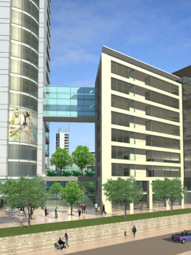 New Build, Commercial Buildings, Offices, Contemporary