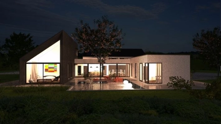 Single-Family Homes, New Build, Extension, Modern