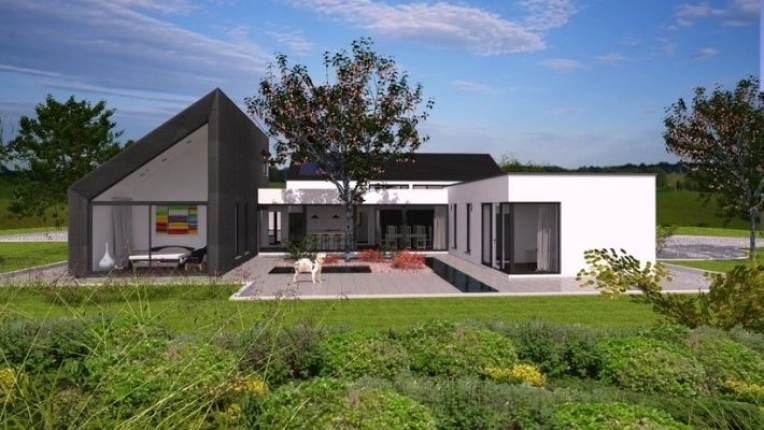 Single-Family Homes, New Build, Interior Architecture & Design, Contemporary, Modern