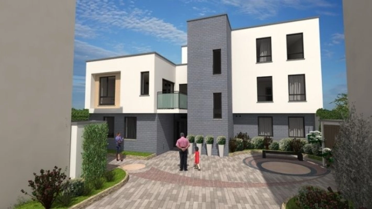 Exterior, New Build, Multi-unit Residential Buildings, Mixed-Use, Flats / Lofts, Contemporary, Modern
