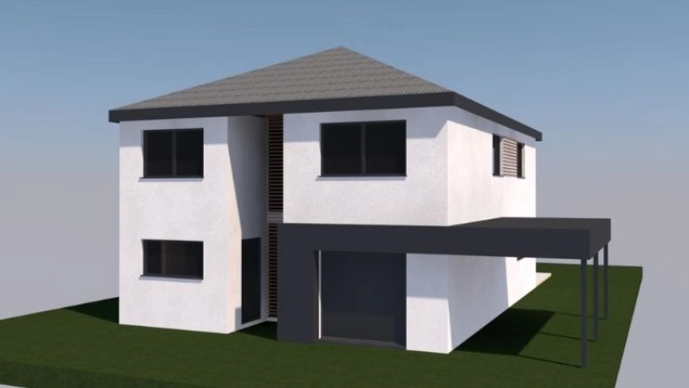 Maison individuelle, Maison de ville, Maison de campagne, Construction neuve, Contemporain, Traditionnel