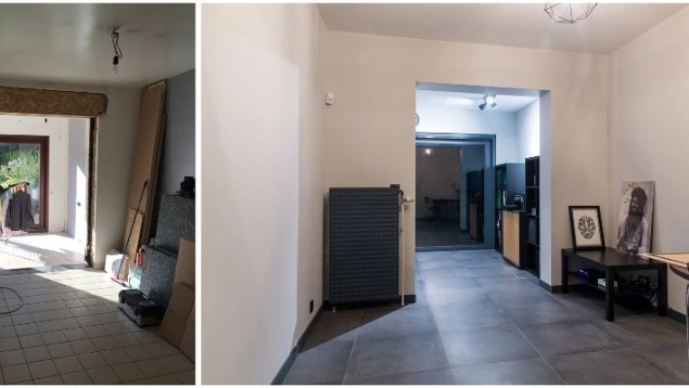 Réhabilitation, Appartements, Bâtiment professionnel, Bureaux, Rénovation, Contemporain