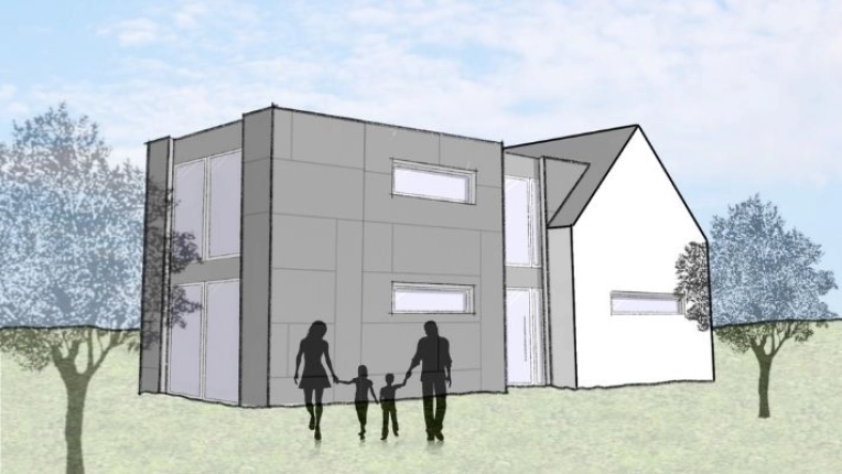 Surélévation, Maison individuelle, Maison de ville, Maison de campagne, Construction neuve, Contemporain, Moderne