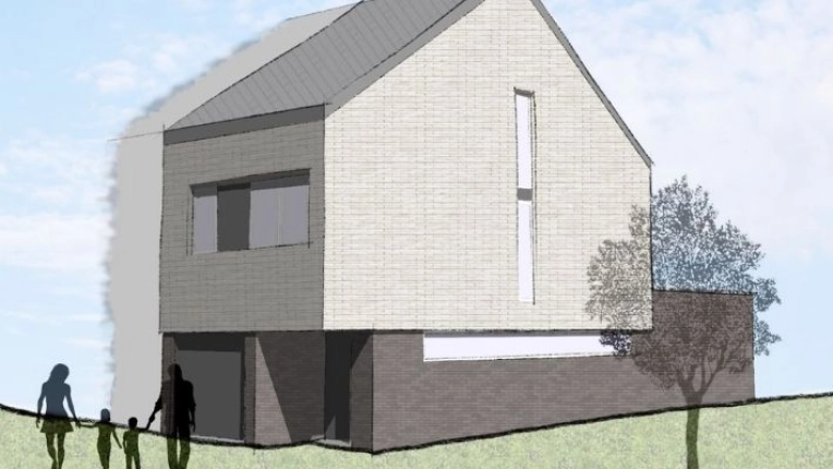 Maison individuelle, Maison de ville, Maison de campagne, Construction neuve, Contemporain, Traditionnel