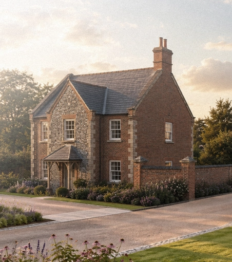 Single-Family Homes, New Build, Landscape Architecture, Design / Plans, Planning permission application, Consulting
